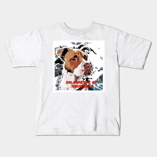 Did someone say squirrel? Kids T-Shirt